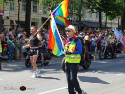 Regenbogenparade 2024